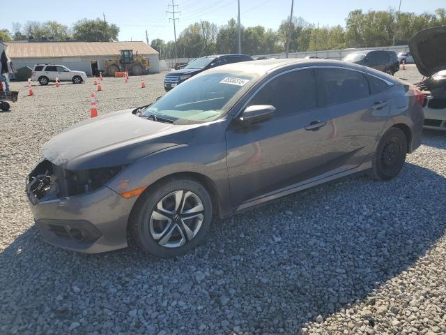 HONDA CIVIC EX 2017 with VIN 19XFC1F33HE006645 - Photo from auction