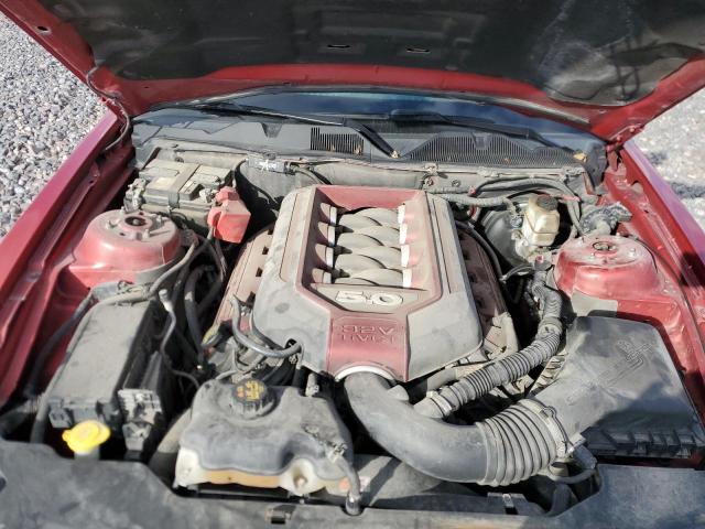 Photo 11 from auction – 2012 FORD MUSTANG GT with VIN 1ZVBP8CF7C5267739