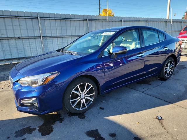 SUBARU IMPREZA LI 2017 with VIN 4S3GKAT60H3603684 - Photo from auction