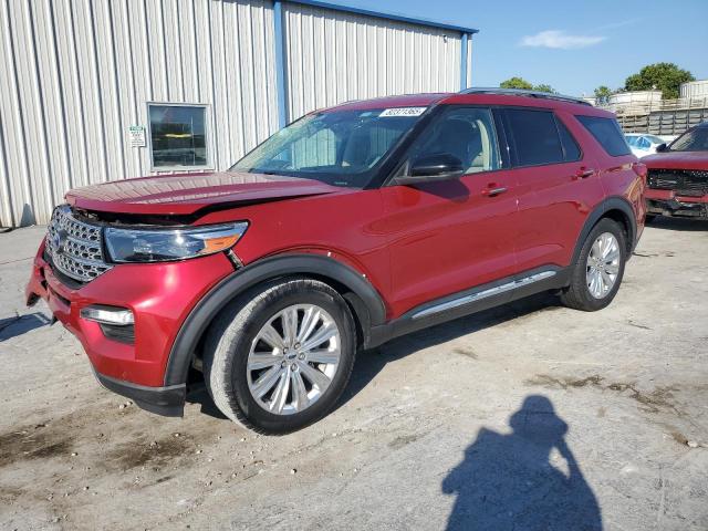FORD EXPLORER L 2020 with VIN 1FMSK7FH0LGC15006 - Photo from auction