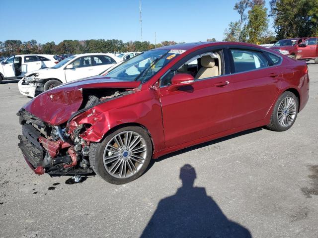 FORD FUSION SE 2013 with VIN 3FA6P0H94DR246554 - Photo from auction