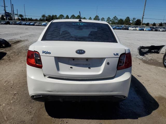 Photo 6 from auction – 2011 KIA RIO BASE with VIN KNADH4A34B6914453