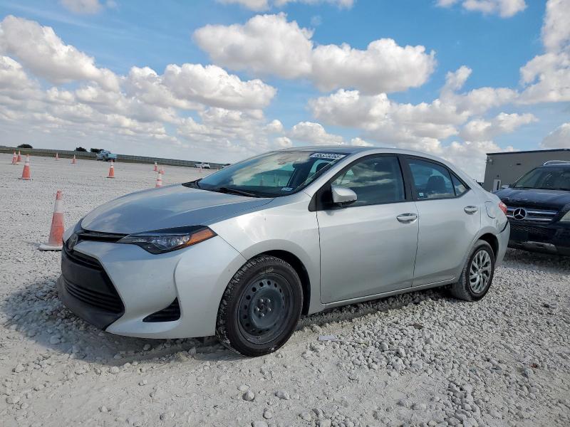 TOYOTA COROLLA L 2017 with VIN 5YFBURHE8HP569262 - Photo from auction