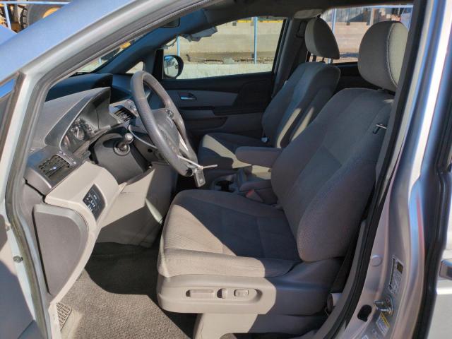 Photo 7 from auction – 2014 HONDA ODYSSEY EX with VIN 5FNRL5H40EB062641
