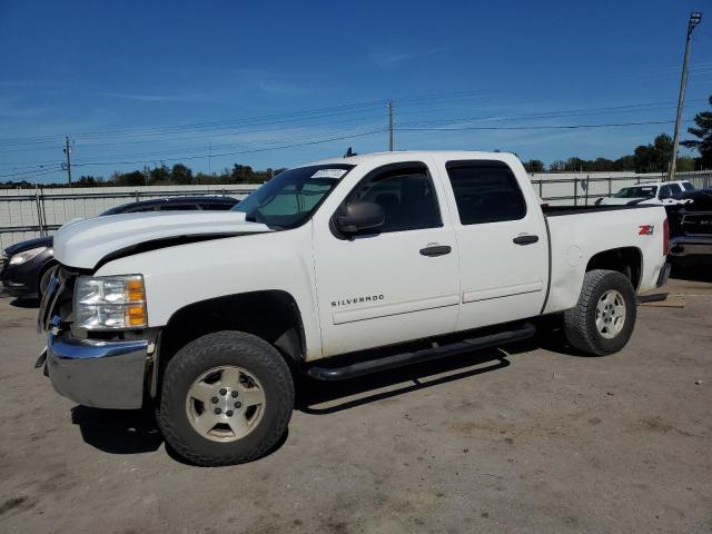 CHEVROLET SILVERADO 2012 with VIN 3GCPKSE71CG191597 - Photo from auction