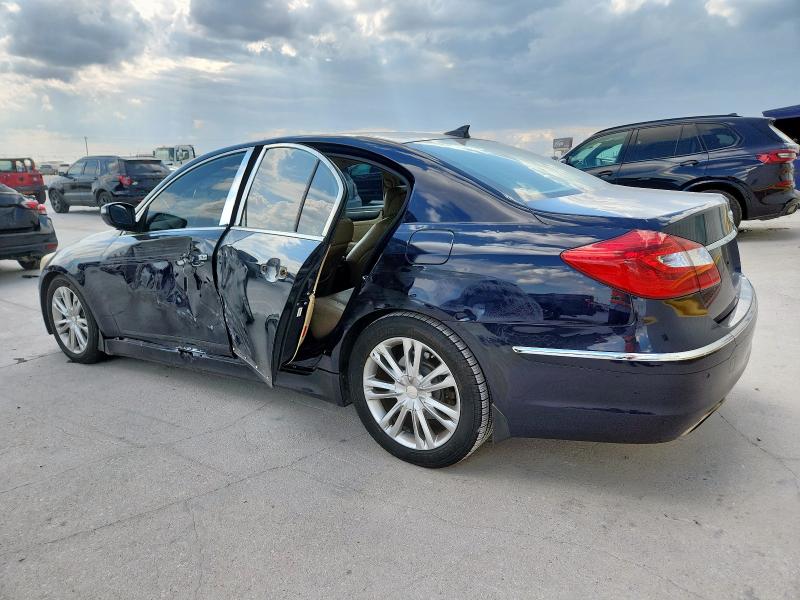 Photo 2 from auction – 2013 HYUNDAI GENESIS 3. with VIN KMHGC4DD2DU232300