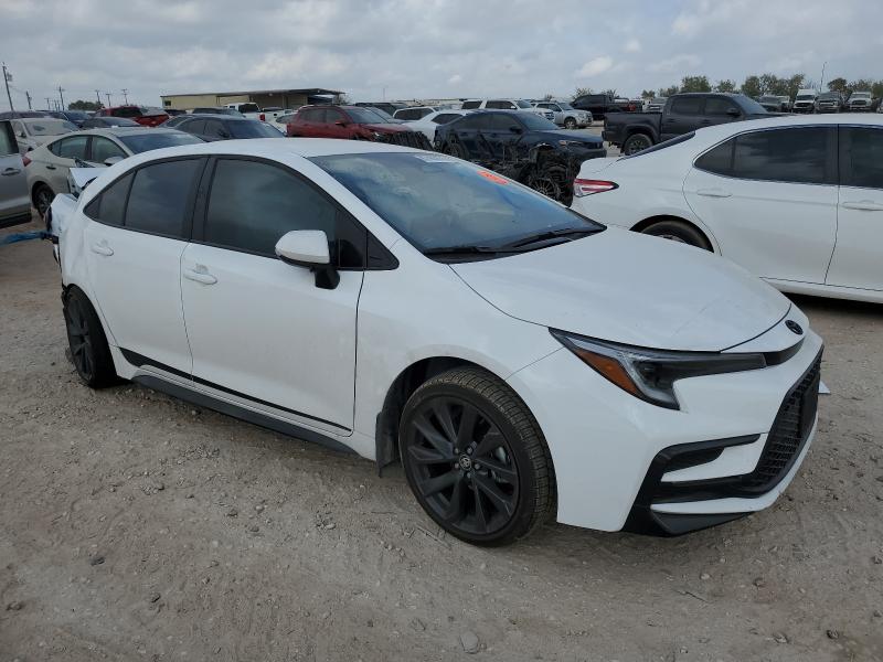 Photo 4 from auction – 2025 TOYOTA COROLLA SE with VIN 5YFS4MCE6SP246913