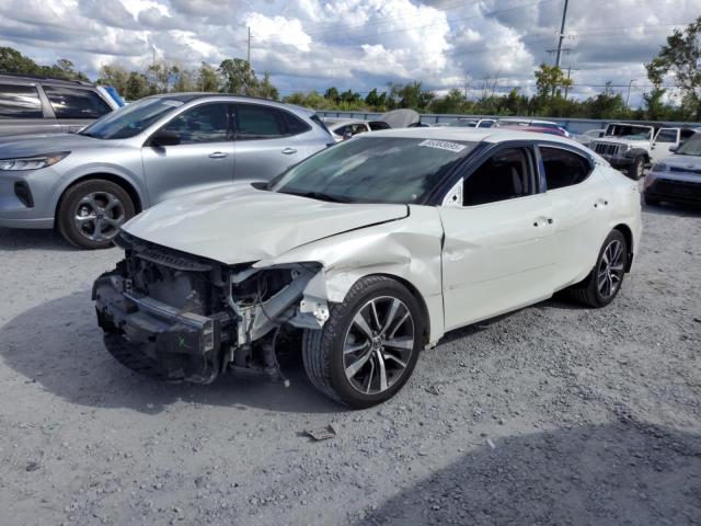 NISSAN MAXIMA S 2020 with VIN 1N4AA6BV7LC376488 - Photo from auction