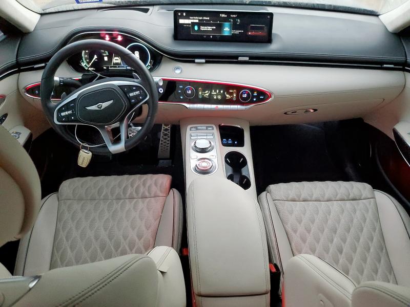 Photo 8 from auction – 2023 GENESIS GV70 BASE with VIN KMUMCDTC9PU114973