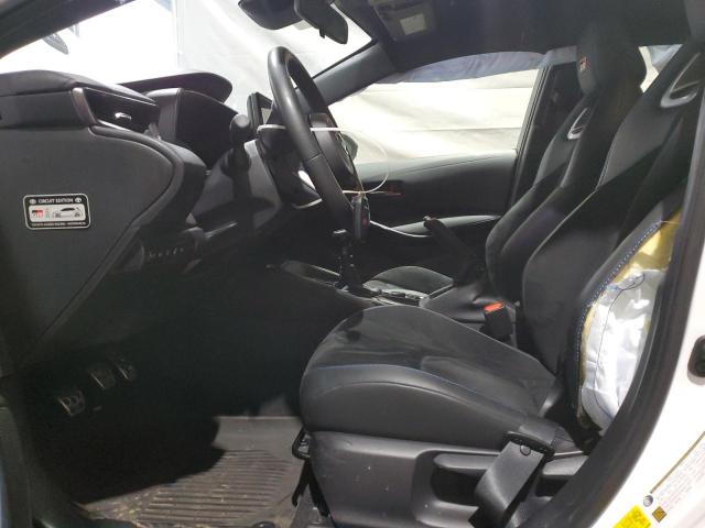 Photo 7 from auction – 2024 TOYOTA GR COROLLA with VIN JTNABAAE8RA012642