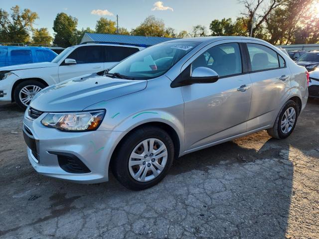 CHEVROLET SONIC LS 2017 with VIN 1G1JB5SH4H4124316 - Photo from auction