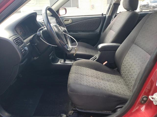 Photo 7 from auction – 2001 TOYOTA COROLLA with VIN 1NXBR12E01Z488644