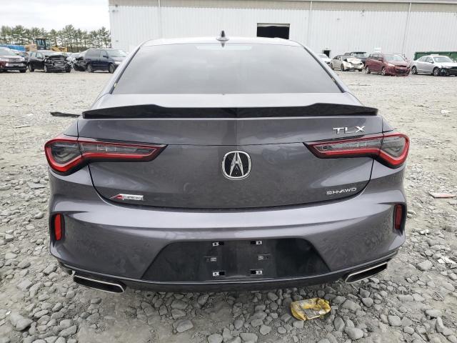 Photo 6 from auction – 2022 ACURA TLX TECH A with VIN 19UUB6F57NA002624