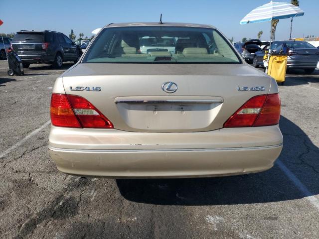Photo 6 from auction – 2001 LEXUS LS 430 with VIN JTHBN30F010024816
