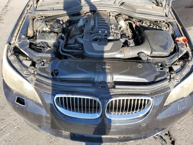 Photo 11 from auction – 2009 BMW 550 I with VIN WBANW53549CT55285