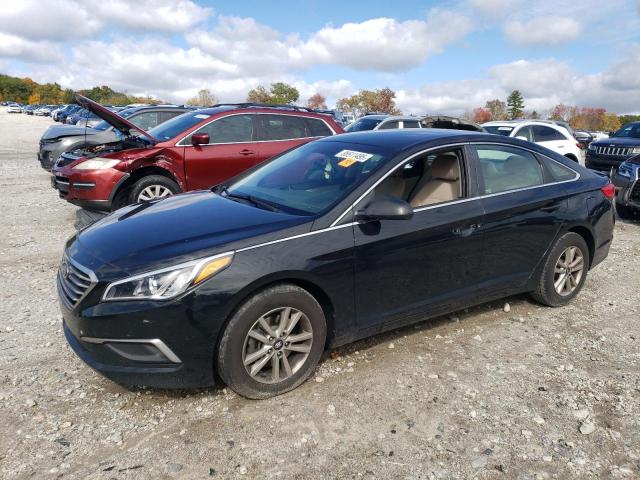 HYUNDAI SONATA SE 2016 with VIN 5NPE24AF8GH354159 - Photo from auction