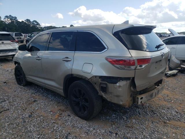 Photo 2 from auction – 2015 TOYOTA HIGHLANDER with VIN 5TDBKRFH1FS115362