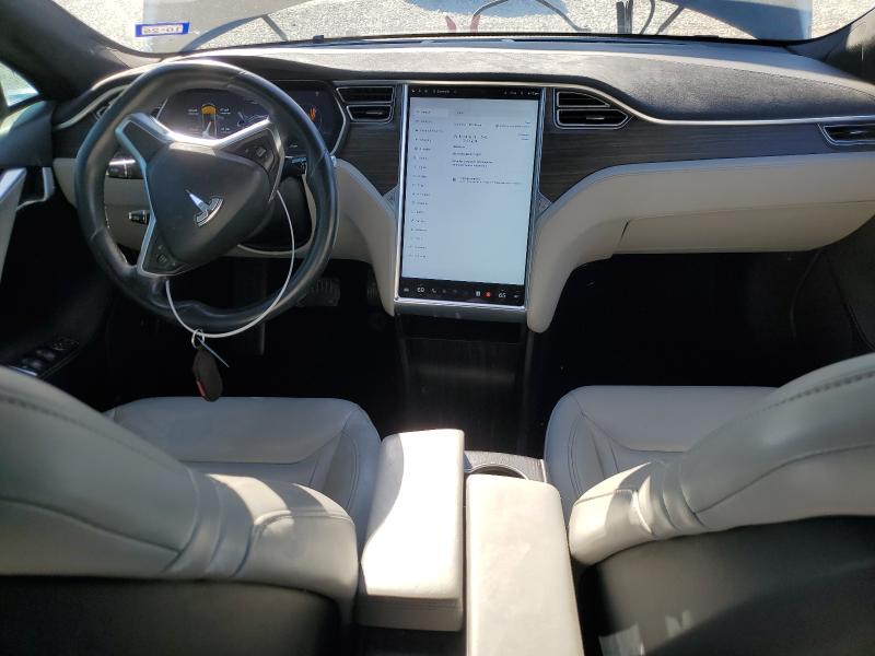 Photo 8 from auction – 2015 TESLA MODEL S with VIN 5YJSA1E20FF110997