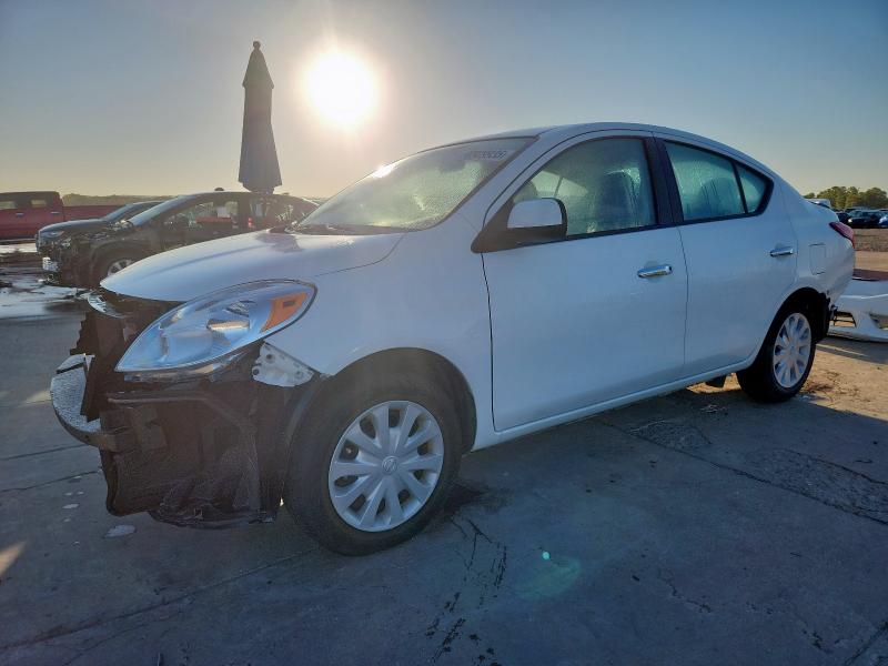 NISSAN VERSA SV 2014 with VIN 3N1CN7AP7EL832693 - Photo from auction