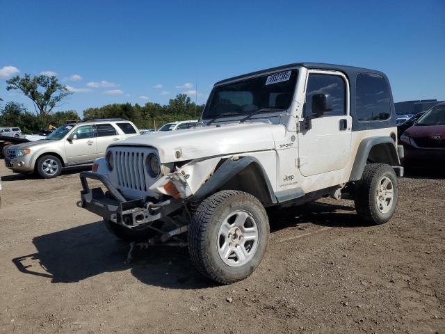 Photo 1 from auction – 2006 JEEP WRANGLER / with VIN 1J4F449S66P709911
