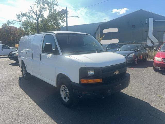 CHEVROLET EXPRESS G2500 2014 with VIN 1GCWGFCA3E1130871 - Photo from auction