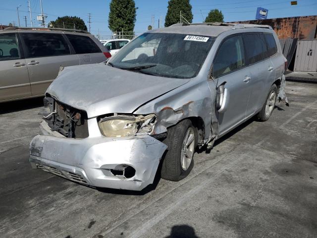 TOYOTA HIGHLANDER 2008 with VIN JTEES41A782031966 - Photo from auction