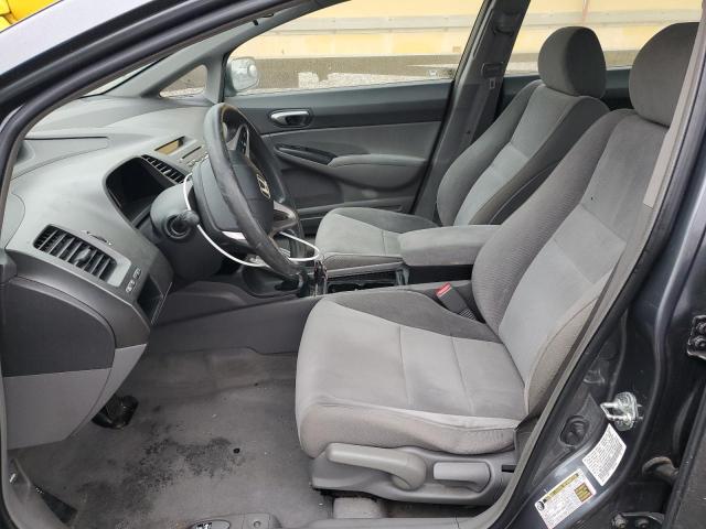 Photo 7 from auction – 2009 HONDA CIVIC LX with VIN 19XFA16589E024387