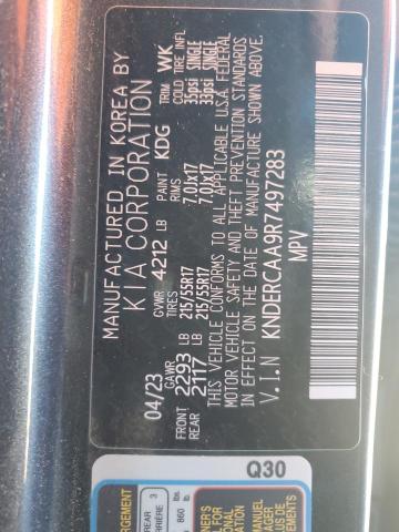 Photo 14 from auction – 2024 KIA SELTOS EX with VIN KNDERCAA9R7497283
