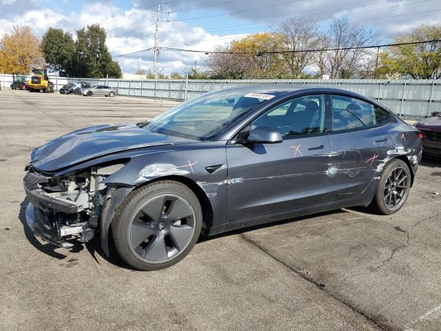 TESLA MODEL 3 2021 with VIN 5YJ3E1EB5MF983215 - Photo from auction