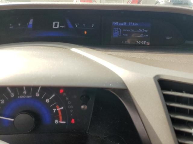 Photo 9 from auction – 2012 HONDA CIVIC LX with VIN 2HGFB2F53CH522321