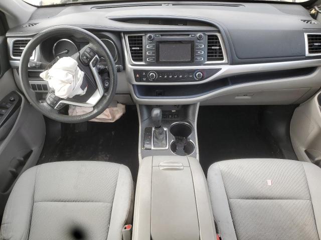 Photo 8 from auction – 2015 TOYOTA HIGHLANDER with VIN 5TDBKRFH1FS117502