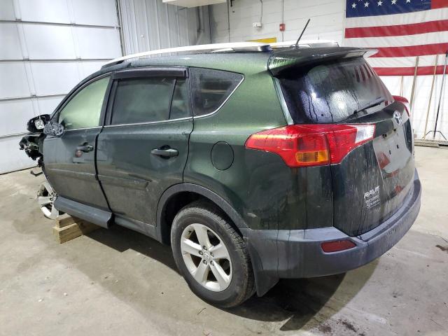 Photo 2 from auction – 2013 TOYOTA RAV4 XLE with VIN JTMRFREV3D5028480