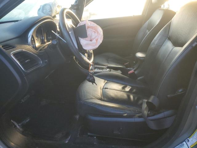 Photo 7 from auction – 2012 CHRYSLER 200 LIMITE with VIN 1C3CCBCB3CN224887