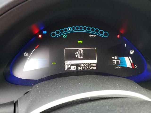 Photo 9 from auction – 2013 NISSAN LEAF S with VIN 1N4AZ0CP1DC407502