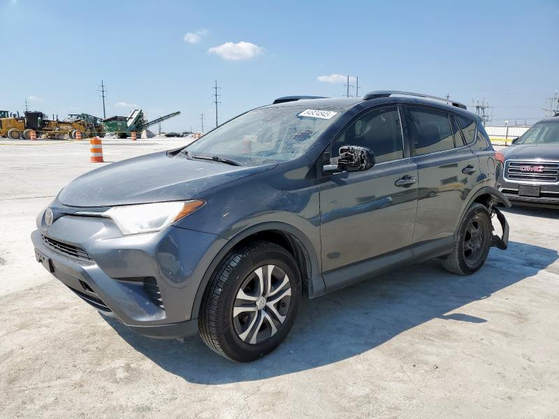TOYOTA RAV4 LE 2017 with VIN JTMZFREV2HD094742 - Photo from auction