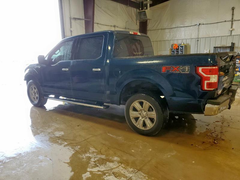 Photo 2 from auction – 2018 FORD F150 SUPERCREW with VIN 1FTEW1EG8JKF71290