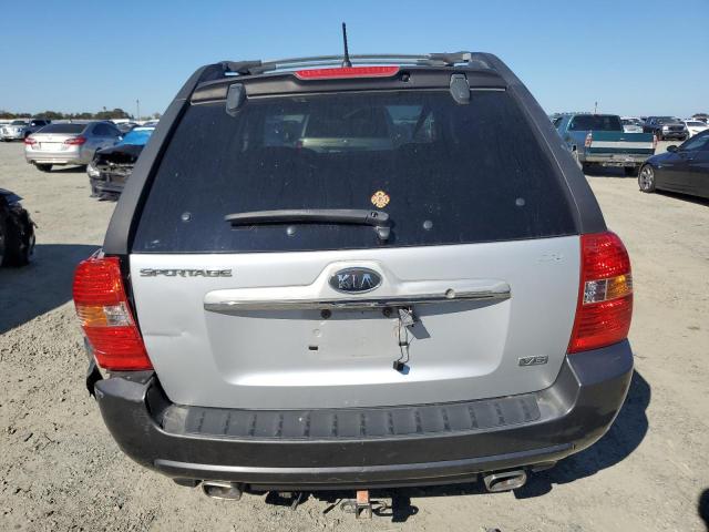 Photo 6 from auction – 2007 KIA SPORTAGE E with VIN KNDJF723677308410
