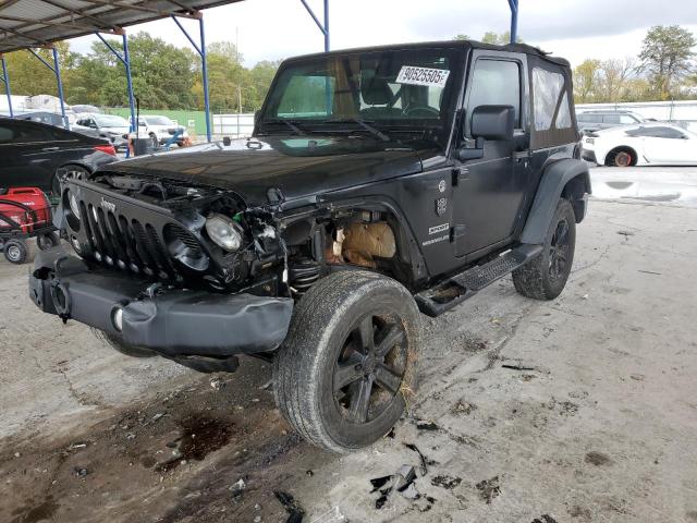 JEEP WRANGLER S 2016 with VIN 1C4AJWAG8GL288567 - Photo from auction