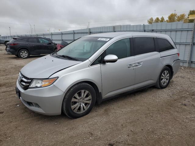 HONDA ODYSSEY EX 2014 with VIN 5FNRL5H48EB103193 - Photo from auction