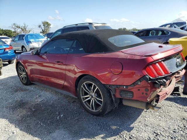 Photo 2 from auction – 2016 FORD MUSTANG with VIN 1FATP8UH2G5226860