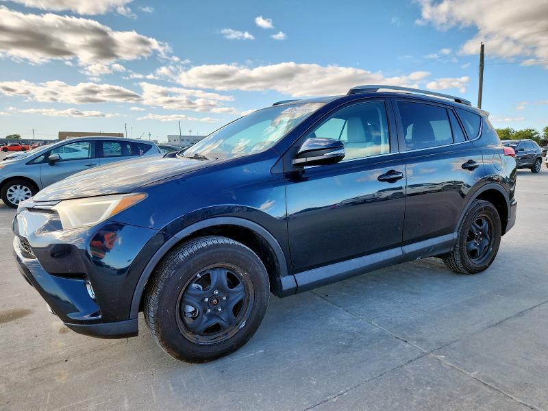 TOYOTA RAV4 XLE 2017 with VIN 2T3RFREV5HW650822 - Photo from auction