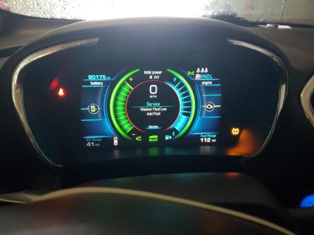 Photo 9 from auction – 2016 CHEVROLET VOLT LTZ with VIN 1G1RD6S59GU131575