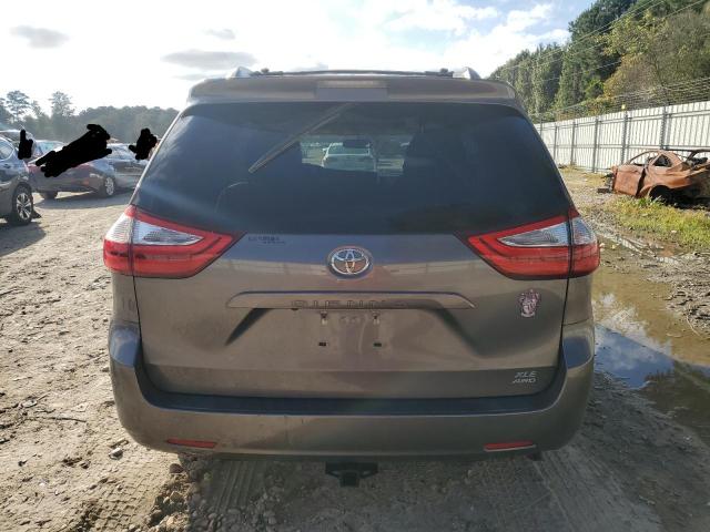 Photo 6 from auction – 2017 TOYOTA SIENNA XLE with VIN 5TDDZ3DC0HS168369
