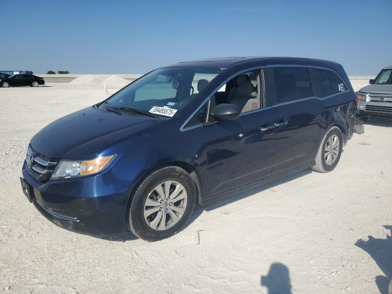 HONDA ODYSSEY EX 2015 with VIN 5FNRL5H63FB040961 - Photo from auction