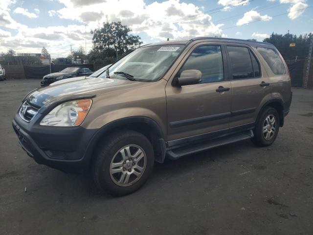 HONDA CR-V EX 2002 with VIN JHLRD78802C815527 - Photo from auction