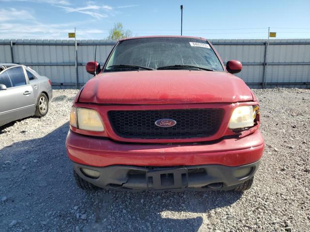 Photo 5 from auction – 2002 FORD F150 with VIN 1FTRX18W42NA15396