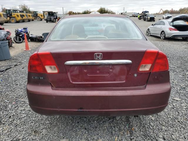 Photo 6 from auction – 2002 HONDA CIVIC EX with VIN 2HGES26872H601494