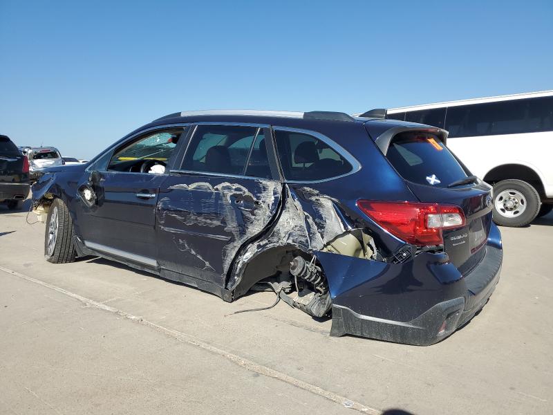 Photo 2 from auction – 2018 SUBARU OUTBACK TOURING with VIN 4S4BSETC3J3331222