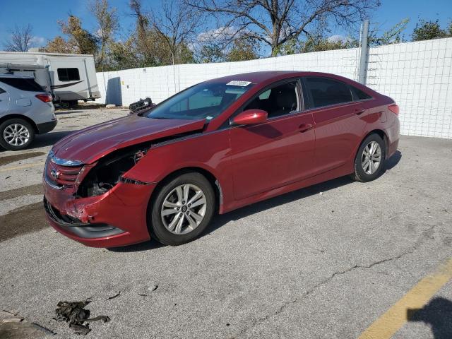 Photo 1 from auction – 2014 HYUNDAI SONATA GLS with VIN 5NPEB4AC9EH909901