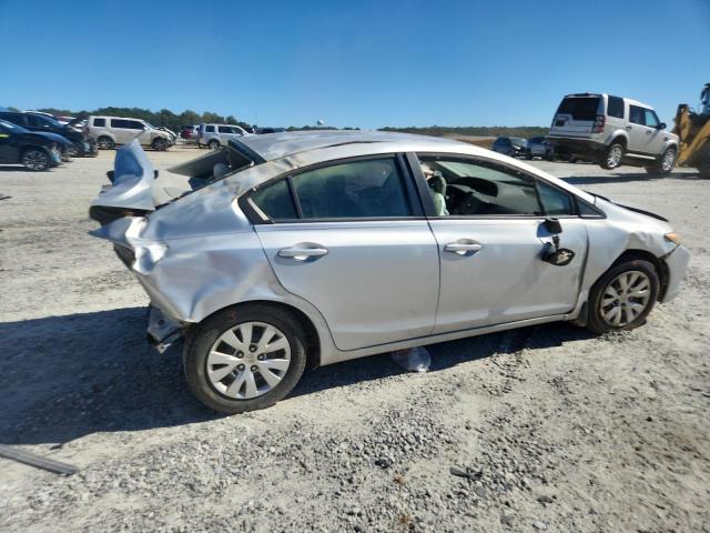 Photo 3 from auction – 2012 HONDA CIVIC LX with VIN 2HGFB2F50CH570780